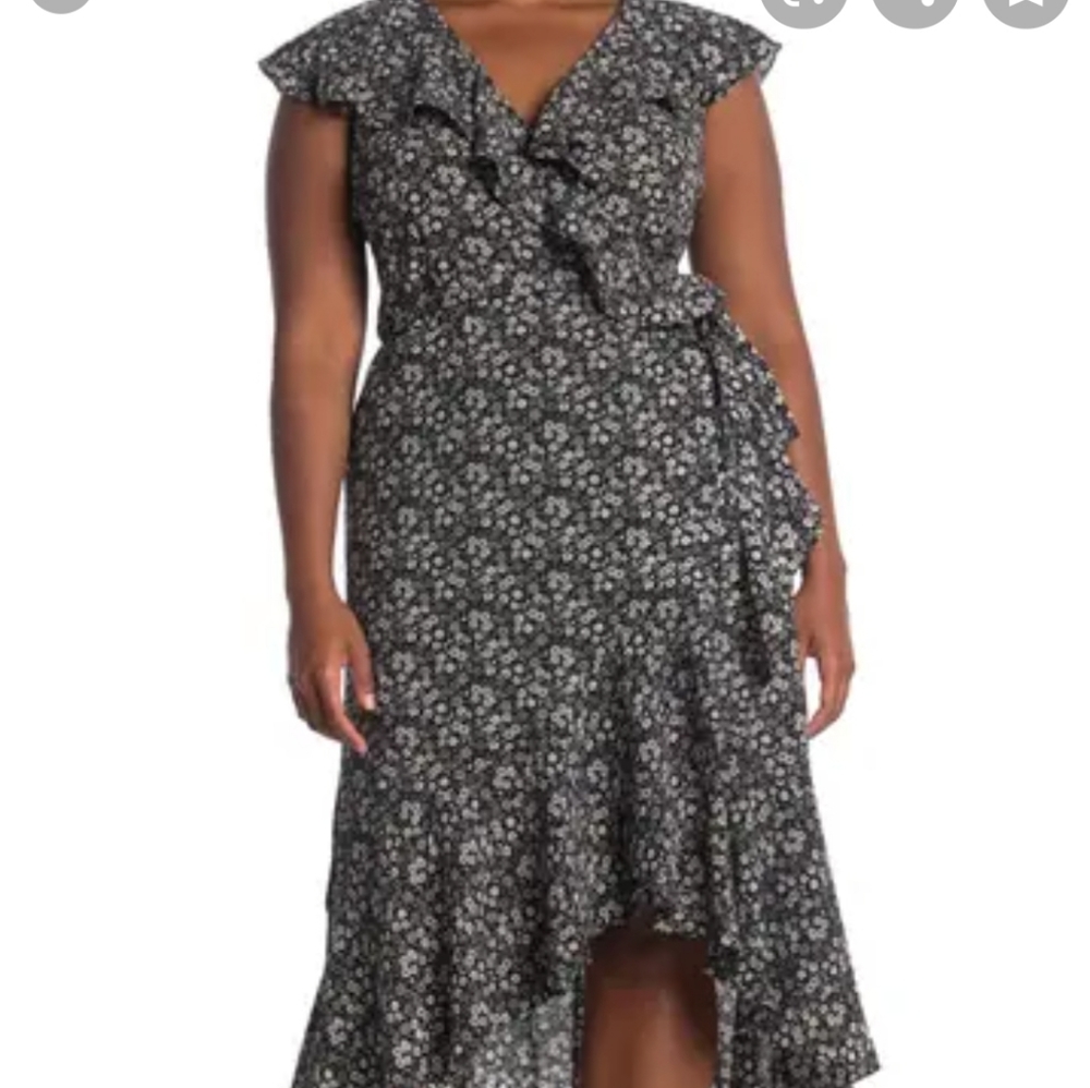Max Studio dress size 1X fit for XL.